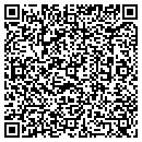 QR code with B B & T contacts