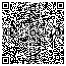 QR code with R E Hudgins contacts
