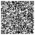 QR code with B B & T contacts