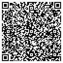 QR code with F D R Restaraunt contacts
