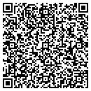 QR code with H & R Block contacts