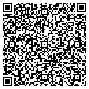 QR code with S Lark West contacts