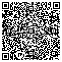 QR code with C S V I contacts