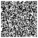 QR code with B H Contractor contacts