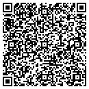 QR code with H & R Block contacts