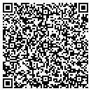 QR code with W & W Inter-Frames contacts