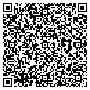 QR code with H R Hartwell contacts