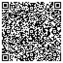 QR code with Hana Gallery contacts