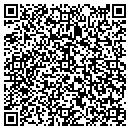QR code with R Koontz Inc contacts
