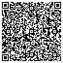 QR code with W&C Services contacts