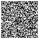 QR code with B & B Service Center contacts