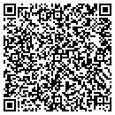 QR code with R & R Treatment Plant contacts