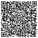 QR code with B B & T contacts