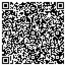 QR code with P F Summers Of Va contacts