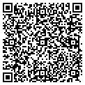 QR code with B B & T contacts