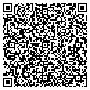 QR code with R Moore Designs contacts