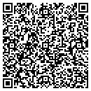 QR code with H & R Block contacts