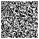 QR code with D & J Thrift Shop contacts
