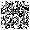 QR code with B B & T contacts