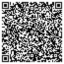 QR code with H J B Associates contacts