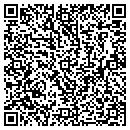 QR code with H & R Block contacts