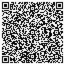 QR code with T K Painting contacts