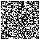 QR code with R B Self Storage contacts