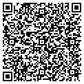QR code with Kbs Inc contacts