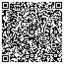 QR code with B B & T contacts