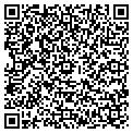 QR code with B B & T contacts