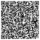 QR code with Hall's Super Market contacts