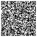 QR code with R and D contacts