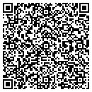 QR code with G A B Robins contacts