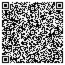QR code with H & R Block contacts