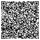 QR code with University of Virginia contacts