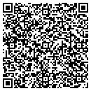 QR code with C & L Plumbing Inc contacts