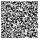 QR code with H B I Courier contacts