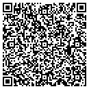 QR code with L & P Fence contacts