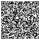 QR code with H Bolton Graphics contacts