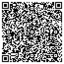 QR code with B B & T contacts