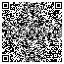QR code with Hardee's contacts