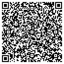 QR code with T Bone Tutor contacts