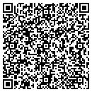 QR code with R P & D J White contacts