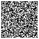 QR code with Hardee's contacts