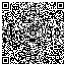 QR code with B B & T contacts