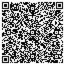 QR code with R Salvin contacts