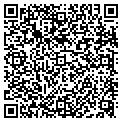 QR code with B B & T contacts