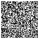 QR code with R J Designs contacts