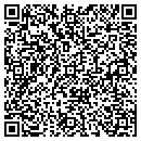 QR code with H & R Block contacts