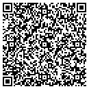 QR code with H B Hunter Co contacts